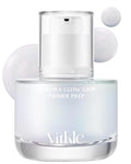 Aurora Glow Grip Primer Prep - Korean Illuminating Makeup Base for Radiant Skin - 8-Layer Hyaluronic Acid and Ceramides - Pore Minimizing, Sebum Control, Long Lasting Makeup, 1.01 fl.oz.