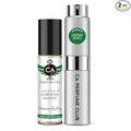 CA Perfume Duo Impression of Gardenia Infinite For Women And Men Perfume Layering Set Long Lasting Travel Size EDP + Body Oil Roll-On Bottle 0.27 Fl Oz+0.33 Fl Oz