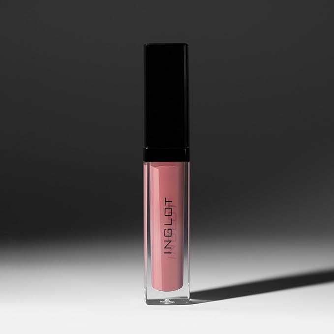 Inglot HD Lip Tint Matte - Liquid Lipstick | Full Coverage | Long-Lasting | Velvet Finish | High Pigmentation | 0.18 US FL OZ | 68