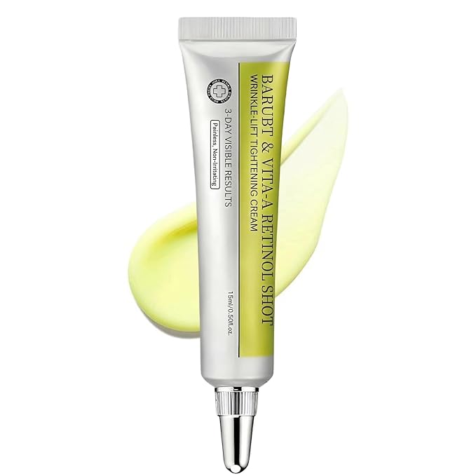 Retinol Shot Tightening Booster Serum for Face - Hydrating Essence with Retinal 0.1% & Panthenol 1% to Minimize Pores & Reduce The Appearance of Wrinkles, Firming Facial, 15ml/0.5fl.oz.