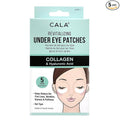Cala Under Eye Patches Collagen + Hyaluronic Acid, Firming Hydrating Eye Masks to Depuff & Brighten, Helps Soften Fine Lines, 5 Pairs, 10–20 Minute Use