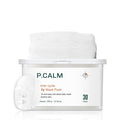 P.CALM Barrier Cycle Daily Sheet Mask – 30-Day Sheets with Papaya Extract & Allantoin for Sebum Care & Moisturizing, Korean Skincare (350g / 12.35 oz)