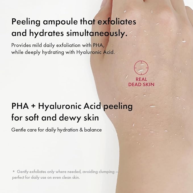 SKIN COMFORT PEELING AMPOULE