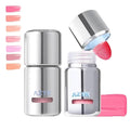 Aztk Liquid Blush, Jelly Color Liquids Blushes with Sponge Head, Matte Nude Makeup Blusher Cream, Lasting, Lightweight, All-day Moisturizing and Smooth, Self-Contained Brush, Portable Makeup (JC03)