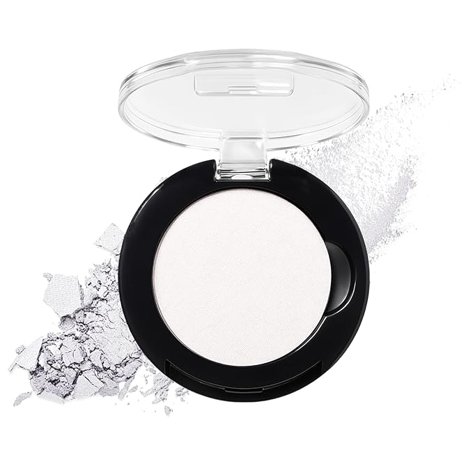 Refillable Eyeshadow Palette - Matte/Glitter/Duo-Chrome Pressed Powder & Cream Formula, Neutral/Shimmer/Smokey Multichrome, Travel-Friendly Iron Pan Refills (Matte, D45)