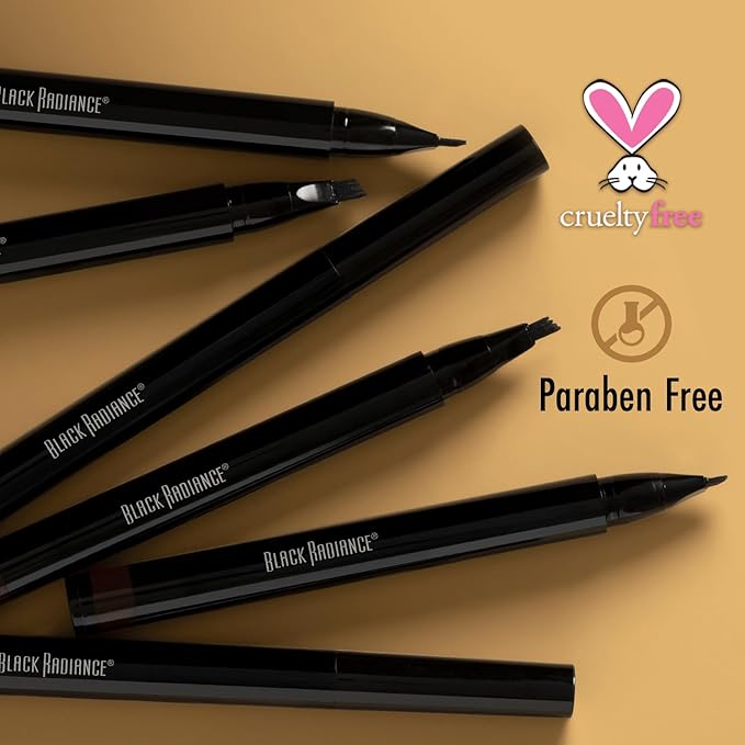 Black Radiance Eye Appeal™ Micro Brow Pen Dark Brown