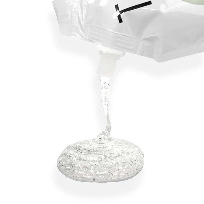 TKB Lip Gloss Base | Clear Versagel Base for DIY Lip Gloss, Made in USA Mineral-Oil-Free (15 oz)