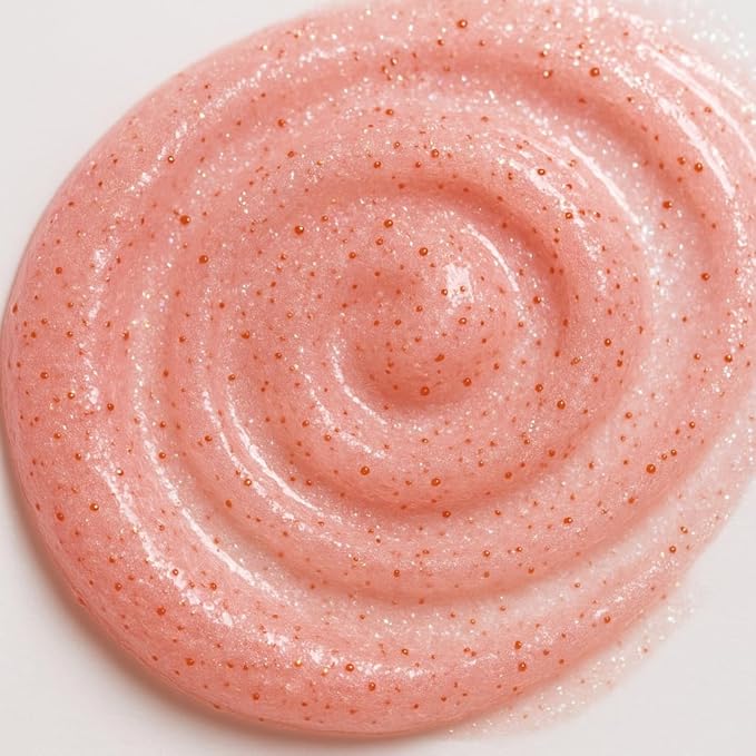 Cherry Blossom & Vanilla Exfoliating Body Wash with Coconut and Asian Pear & Collagen | Moisturize Renew & Exfoliate, 32 oz.