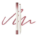 rom&nd LIP MATE PENCIL 07 Fig Spread - Precision Semi-Matte Lip Liner with Blending Brush for Effortless Natural Overlining, Contour & All-Day Wear