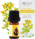 Essences Bulgaria Organic St. John's Wort Essential Oil 1/6 Fl Oz | 5ml | Hypericum perforatum | 100% Pure and Natural | Undiluted | Therapeutic Grade | Family Owned Farm | Steam-Distilled | Non-GMO