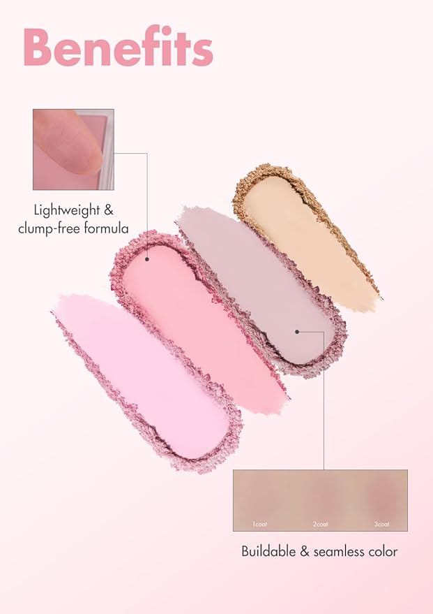 rom&nd Better Than Cheek S01 MANGO CHIP - K-Beauty Blurring Matte Blush for Natural, Long-Lasting Radiance & Pore Perfection