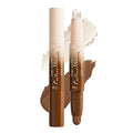 2-in-1 Contour & Highlight Stick Cream Waterproof Contour Stick,Buildable Formula for Natural Definition and Sculpting,Flawless Cheeks/Jawlines/Nose Contours, creat your better face (Universal)