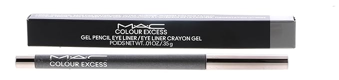MAC Colour Excess Gel Pencil Eye Liner - Isn't It Iron-Ic? (Gunmetal)