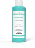 Aroma Depot Wet Kisses 8 oz Fragrance Oil I Perfume I Skin Oil I Scented Oil. DIY Projects Such as Candles, Bath Bombs, Body Butters, Creams & Lotions. Few Drops in The Diffuser, Burners, or Warmers.