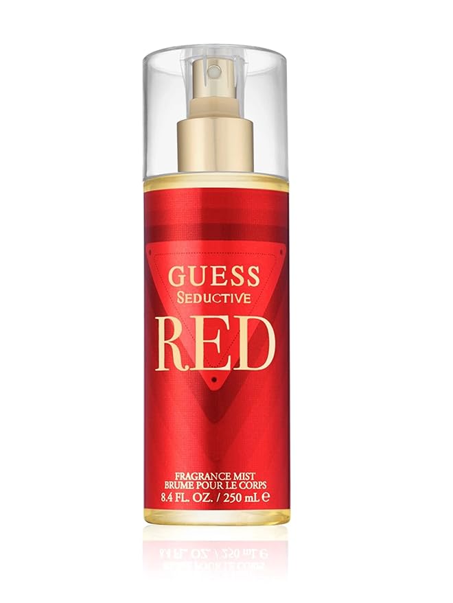 GUESS Seductived Red for Women Fragranced Mist 8.4 Fl Oz