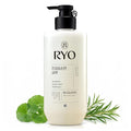 RYO Sensitive Scalp Care Shampoo with Korean Ginseng & Caffeine - Soothing and Relief for All Hair Type, Anti Loss Care, Dermatologist Tested, 16 Fl Oz.