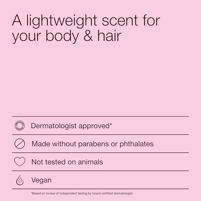 Bath & Body Works A Thousand Wishes Fine Fragrance Mist, Body Spray & Perfume for Women, Long-Lasting Personal Fragrance, Sparkling Prosecco & Peony Scent, 8 fl oz - 1 Pack