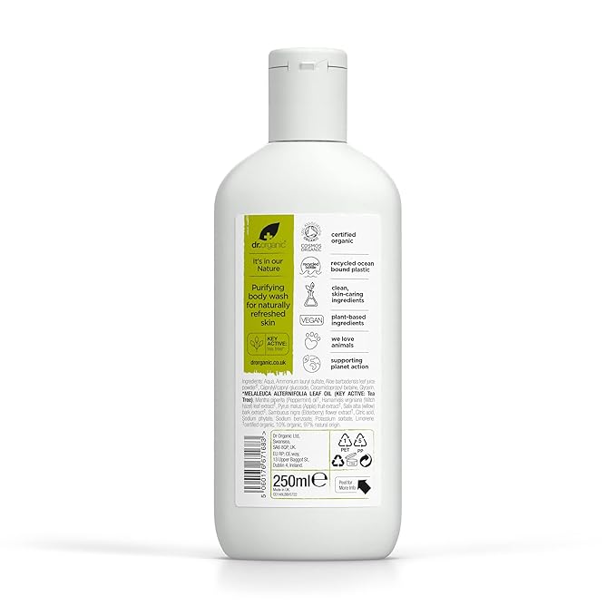 Organic Doctor Organic Tea Tree Body Wash, 8.5 fl.oz.