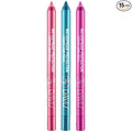 LemonSac 3 Colorful Eyeliner Pen Set, Eye Shadow Pencil, Pearl Eyeliner Kit Metallic Glitter Eye liner Pencil for Women Eye&Lip Liner Professional Eye Makeup Set Colorful Eye Color (3PCS B)