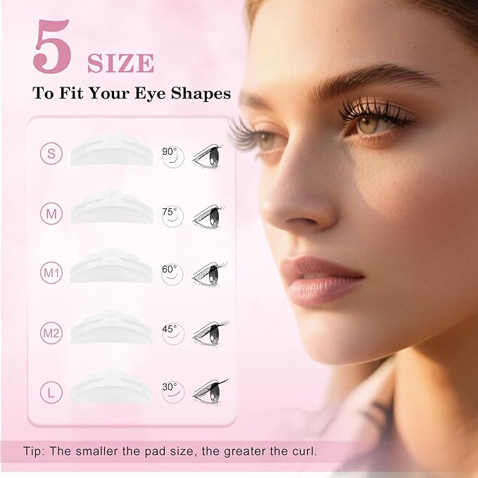 Lash Lift and Black Kit, Professional Brow Lamination and Black Kit, 4 In 1 Eyelash & Eyebrow Perm Kit, Quick Lifting & Voluminous Coloring, Easy to Use at Home Diy & Salon (Blue)