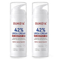 OUKEYA Urea Cream 42% Plus 2% Salicylic Acid, For Extremely Dry Skin on Heels, Elbows, Knees, 5.29 Ounce (Pack of 2)