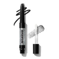 Morphe Mixed Signals Dual-Ended Eyeshadow Stick - Cream Eyeshadow Pigment & Chrome Liquid Flakes for Bold, Layered Eye Makeup Looks - Forever/Fling (0.028 oz)