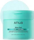 Anua PDRN 100 Hyaluronic Acid Pad, Hydrating Dual-Textured Toner Pads, Salmon DNA & Collagen Face Pads for Glass Skin Glow & Makeup Prep, Sensitive & Dry Skin, Korean Skincare, 6.1 fl oz, 60 Pads