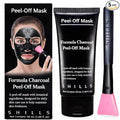 SHILLS Peel Off Mask With A Pink Brush