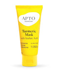 APTO Turmeric Mask w/Azelaic Acid: Brightening, Exfoliating & Soothing Thick & Creamy Formula for a Glowing & More Even-Toned Complexion, 2 oz.