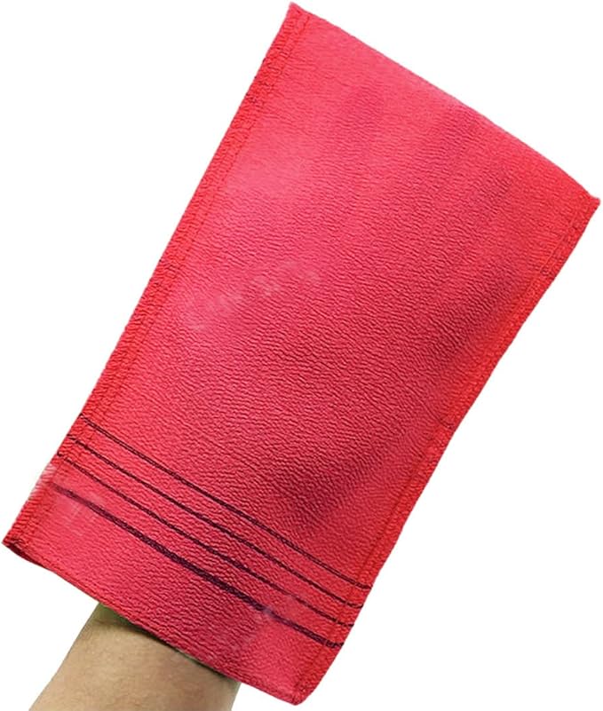 Korean Exfoliating Body Scrubber for Shower (Long 5color 10)