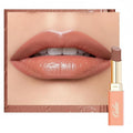 Oulac Color Rich Satin Matte Lipstick – Nude Peach Lipsticks for Women, Long Lasting, Hydrating Lip Color, Non-Drying Velvet Finish, Creamy Texture, Full Coverage, Vegan, SG04