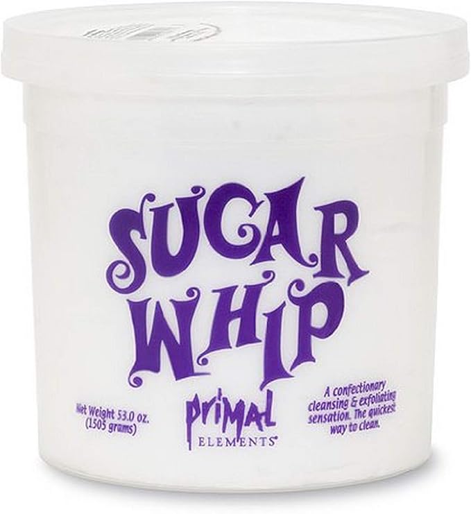Primal Elements Cupcake Sugar Whip Moisturizing Body Scrub, 53 -OuncePackage