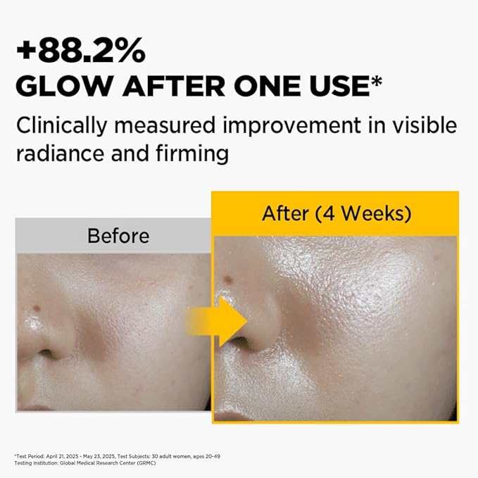 Primera PRMR Vitatinol Serum Gel Mask | Overnight Melting Masks, for Collagen Synthesis with Vitamin C & Retinol, Immediate Pore Tightening, Firming and Hydrating 34g x 4EA