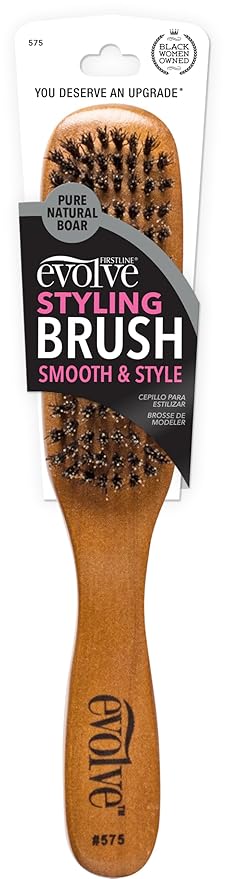 Evolve Boar Styling Brush