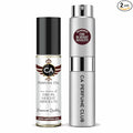 CA Perfume Duo Impression of Fire in Height Absolute For Men Perfume Layering Set Mens Cologne Long Lasting Travel Size EDP + Body Oil Roll-On Bottle 0.27 Fl Oz+0.33 Fl Oz