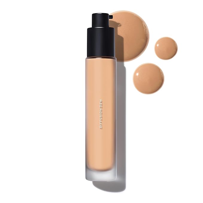 MAKE Beauty Skin Tint – Sheer to Medium Coverage with a Natural Radiant Finish. Lightweight, Smoothing Formula with Niacinamide and Adenosine. Diffusion Dew – 03 Beige
