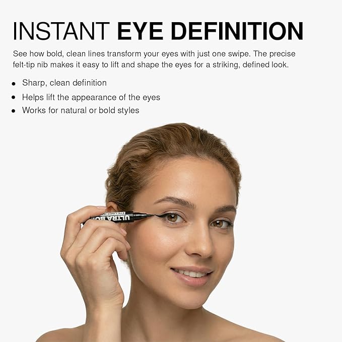 Palladio Ultra Bold Eyeliner Marker Carbon Black