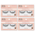 Ardell Naked Lashes 423 with Invisiband – Natural False Eyelashes, Lightweight Strip Lashes for Soft Volume, 4 Pairs