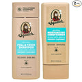 Dr. Squatch Full + Thick Men's Shampoo and Conditioner Set - For Fuller, Thicker-Looking Hair - Natural Shampoo and Conditioner for Men - Coconut Castaway (11 fl oz, 2-Pack)