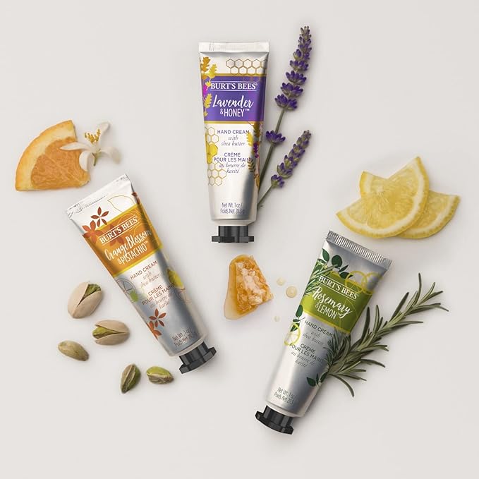 Burt's Bees Lavender and Honey Hand Cream with Shea Butter, 1 Ounce