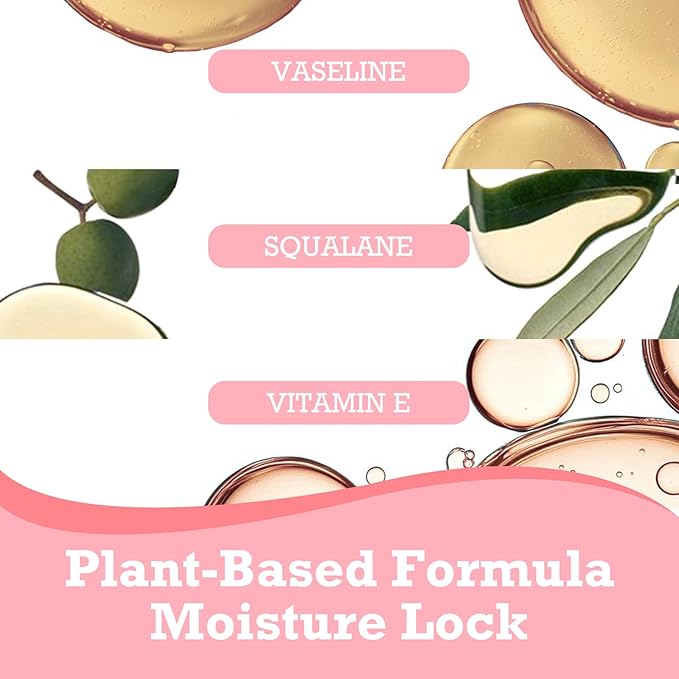 Foot Balm Stick Duo (2PC) | Hydrating & Moisturising Heel Balm | Softening and Nourishing Cream for Dry Heels, Hands & Elbows | Plant-Based Gentle Foot Cream (Pink & Blue)