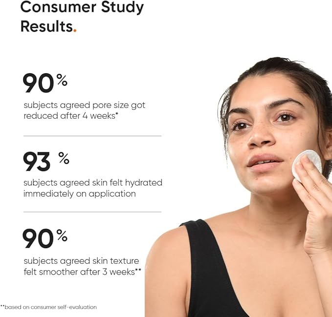 Minimalist 3% PHA Alcohol Free Hydrating Face Toner for Pore Tightening | Mild Exfoliation, pH Balancing & Rebalancing Skin Microbiome | for Women & Men | 5 Fl Oz / 150 ml