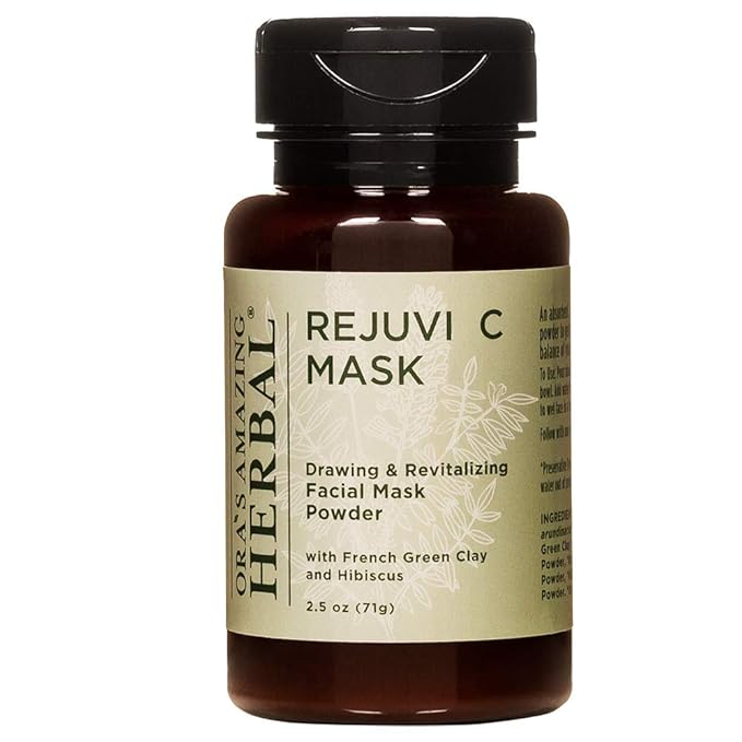 Ora's Amazing Herbal Skin Treatment Mask for Cleansing and Moisturizing
