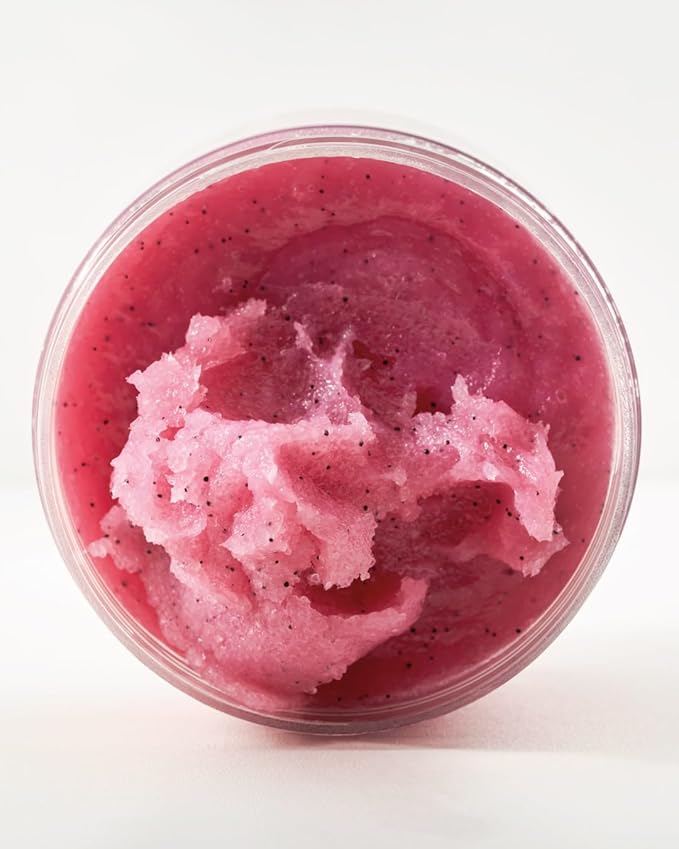 Ziaja Marshmallow Strawberry Fluff - Body Sugar Scrub