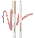 Heart Percent Dote On Mood Lip Liner Pencil, Long-Lasting Creamy Lip Crayon Smooth Lipliner Retractable Lipstick Overlip Line Color 0.8g, #07. Dry Rose