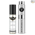 CA Perfume Duo Impression of Aoud Lime For Women And Men Perfume Layering Set Long Lasting Travel Size EDP + Body Oil Roll-On Bottle 0.27 Fl Oz+0.33 Fl Oz