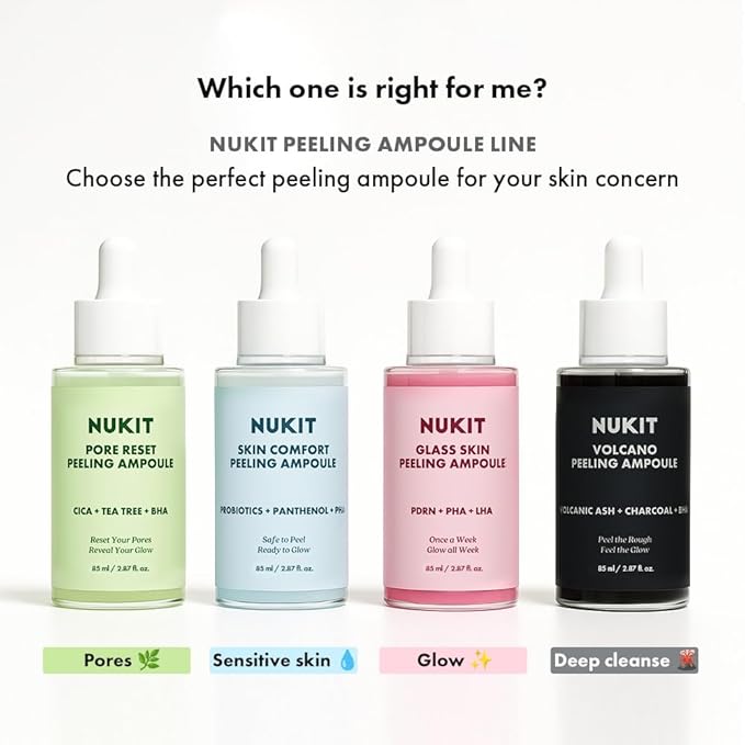 SKIN COMFORT PEELING AMPOULE