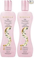 BioSilk Irresistible Collection Silk Therapy Conditioner,Moisturizes & Conditions Hair,Jasmine & Honey Scent,Sulfate,Paraben,&-Cruelty-Free,7 Oz,(Pack of 2)