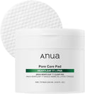 ANUA Heartleaf 77 Toner Pads, Daily Exfoliating Toner Pad for Skin Texture with Centella & PHA, Dual-Textured Pore Pads for Sensitive Skin, Non-Comedogenic, Korean Skin Care, 70 Pads