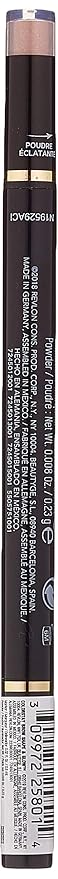 Revlon ColorStay Brow Shape and Glow, Soft Black